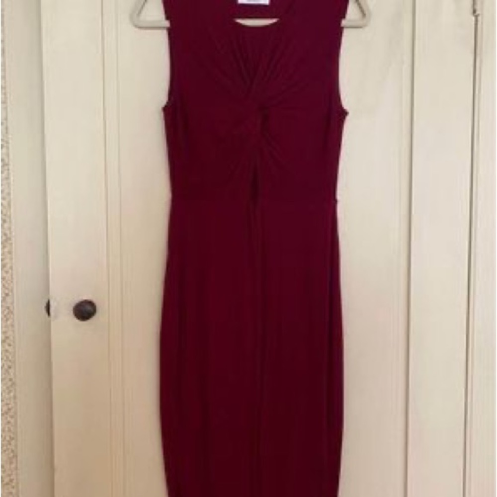 NWOT Anthropologie/Bailey 44 Burgundy Pencil Dress - Size Medium